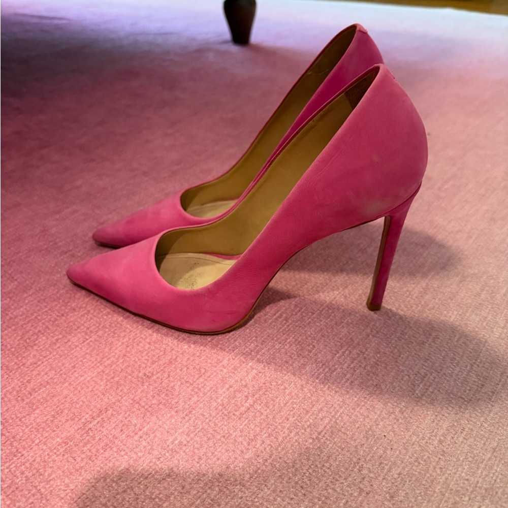 SCHUTZ Vibrant Pink Heels